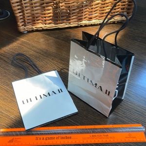 Vintage Ultima 2 gift bags. Pretty good condition